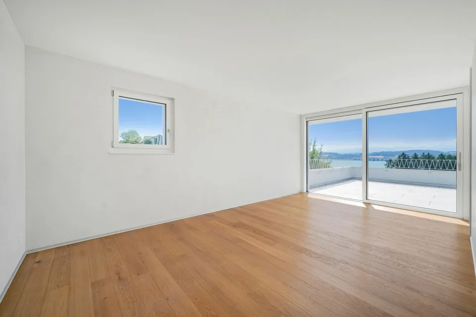Appartamento esclusivo di 4,5 locali in costruzione nuova con vista mozzafiato sul lago di Morat