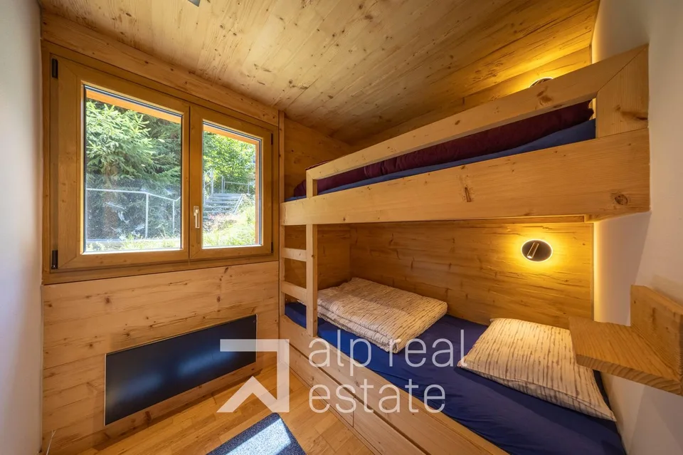 4.5 Zimmer Chalet in Haute-Nendaz – Foto 10 von 13