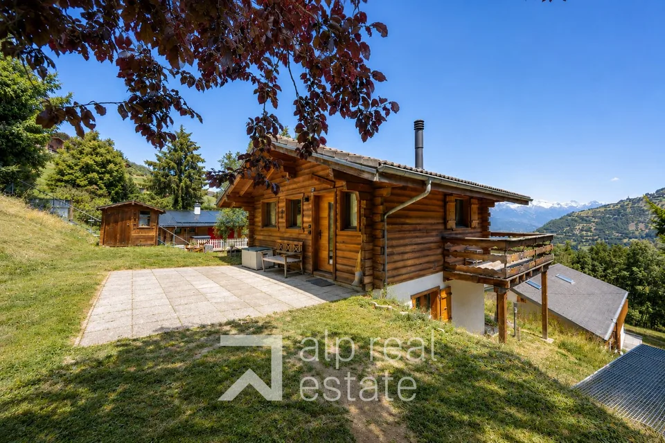 4.5 Zimmer Chalet in Haute-Nendaz – Foto 13 von 13