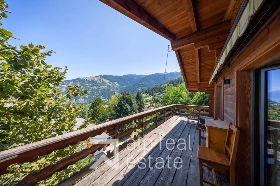Magnifico chalet ristrutturato con vista mozzafiato