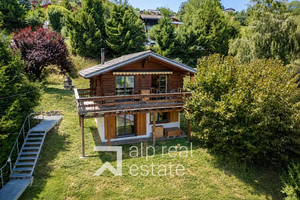 4.5 Zimmer Chalet in Haute-Nendaz – Foto 12 von 13