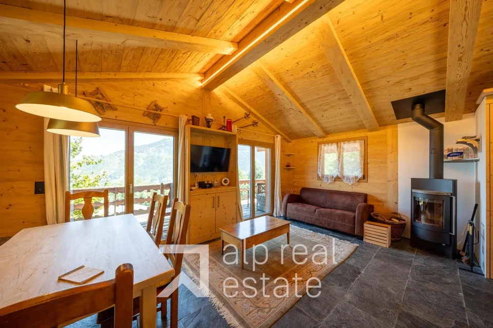 Magnifico chalet ristrutturato con vista mozzafiato