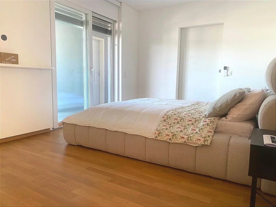 Einzigartiges, möbliertes Penthouse, modern und hell mit Dachgarten – Foto 7 von 30
