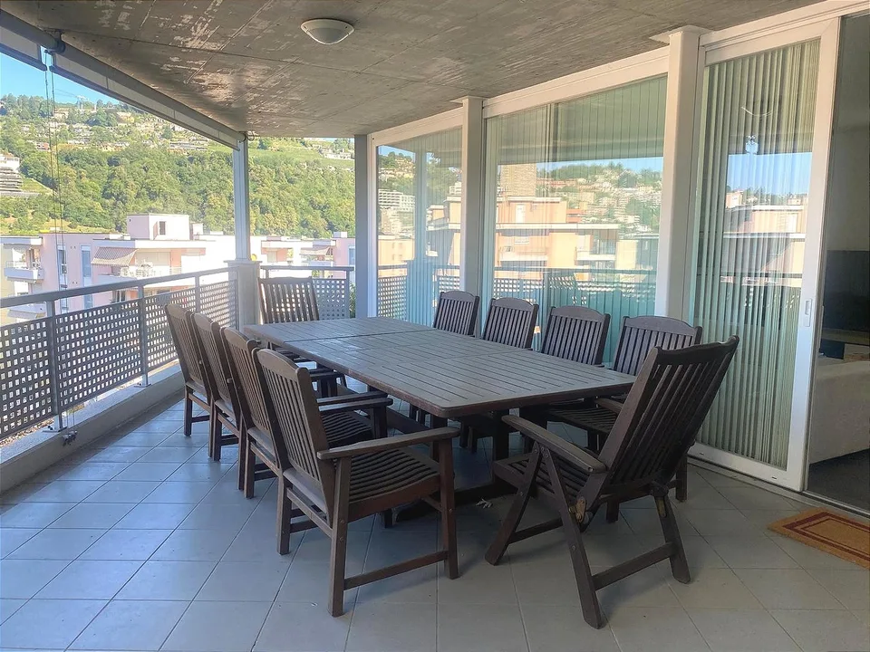 Einzigartiges, möbliertes Penthouse, modern und hell mit Dachgarten – Foto 18 von 30