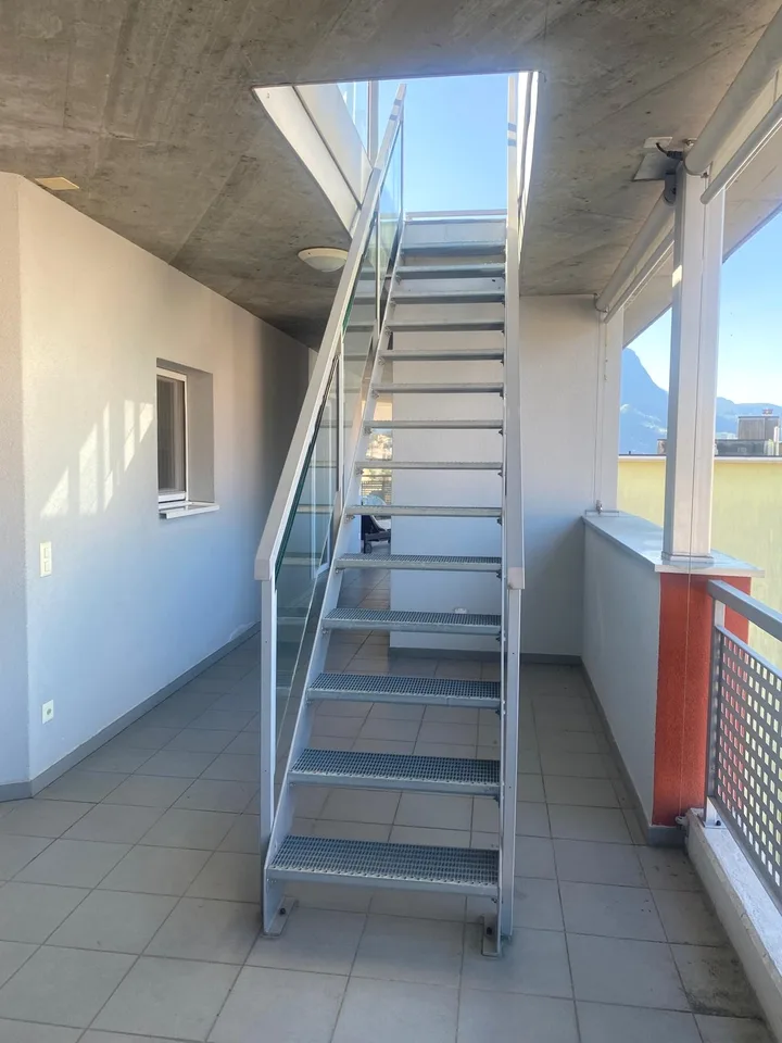 Einzigartiges, möbliertes Penthouse, modern und hell mit Dachgarten – Foto 21 von 30