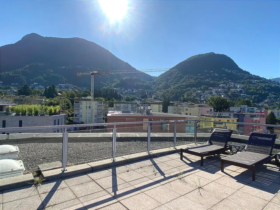 Einzigartiges, möbliertes Penthouse, modern und hell mit Dachgarten – Foto 24 von 30