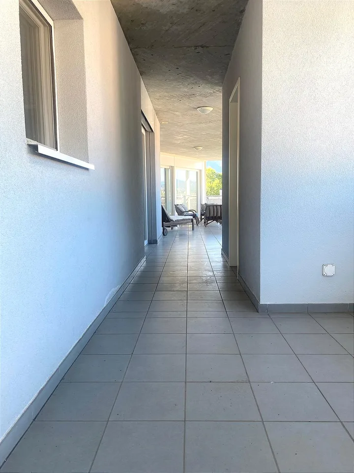 Attico mansardé singulier meublé, moderne et lumineux avec jardin sur le toit