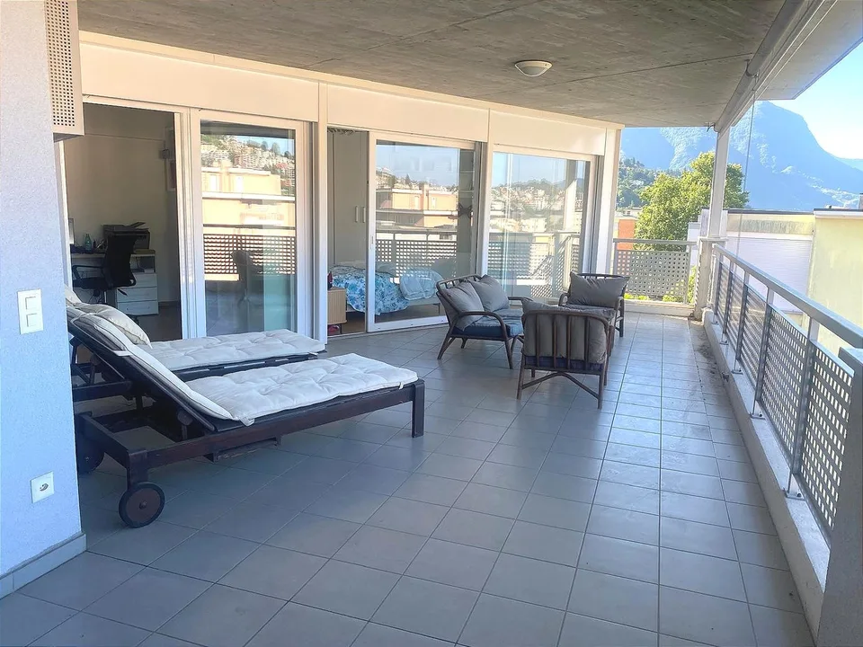 Einzigartiges, möbliertes Penthouse, modern und hell mit Dachgarten – Foto 16 von 30