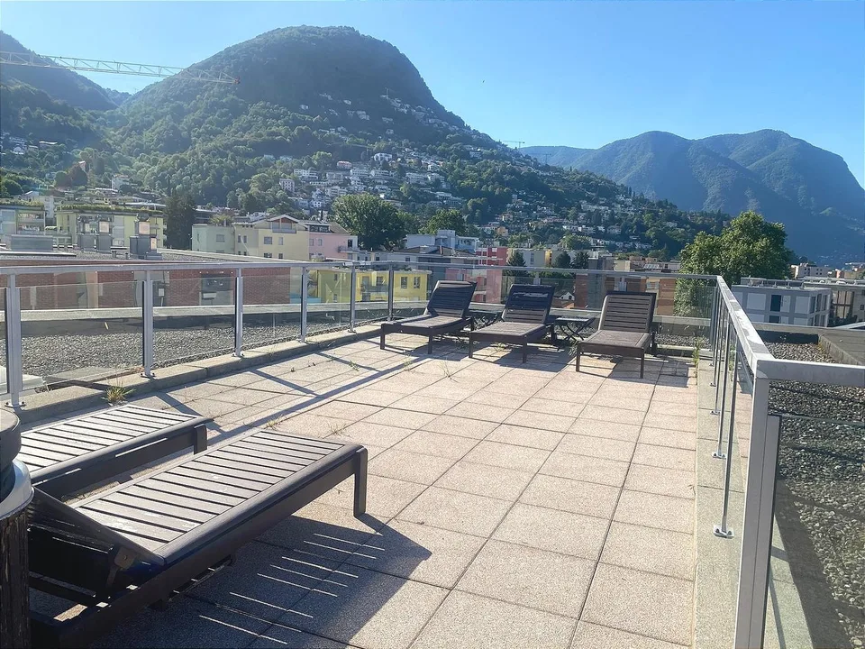 Einzigartiges, möbliertes Penthouse, modern und hell mit Dachgarten – Foto 23 von 30