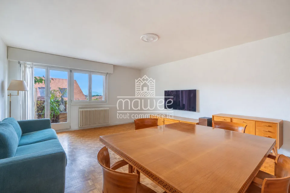 Spacieux appartement PPE de 3.5 pièces - Quartier calme