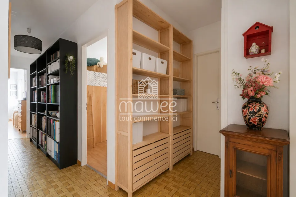 Geräumige 3,5-Zimmer-PPE-Wohnung - Ruhiges Viertel