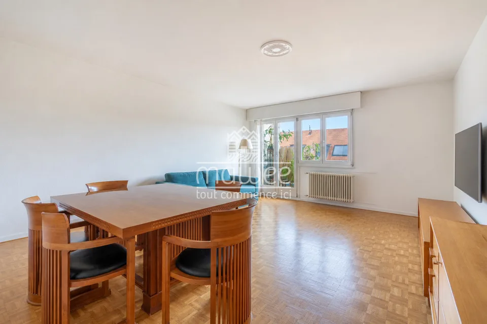 Geräumige 3,5-Zimmer-PPE-Wohnung - Ruhiges Viertel