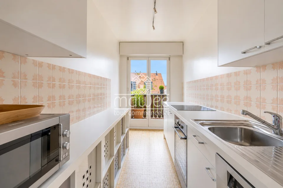 Geräumige 3,5-Zimmer-PPE-Wohnung - Ruhiges Viertel