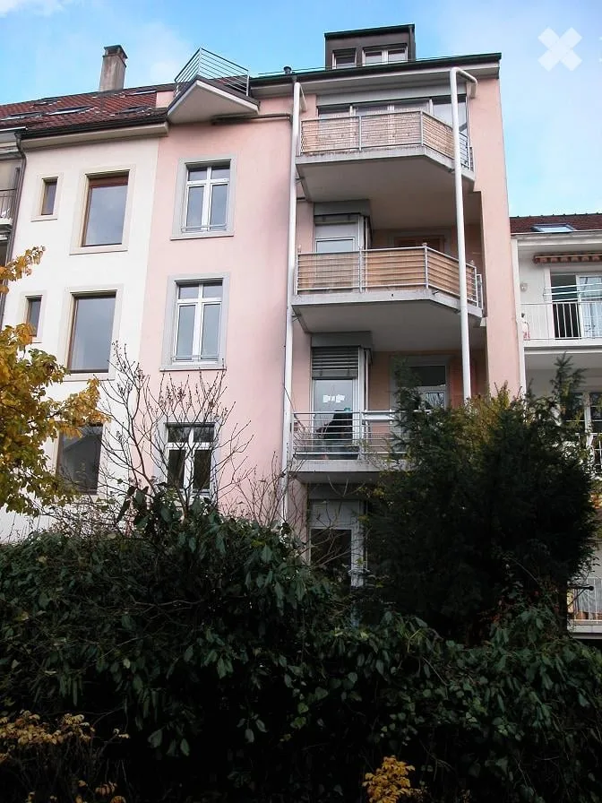 Schmucke 3.5-Zi. Wohnung über den Dächern von Basel