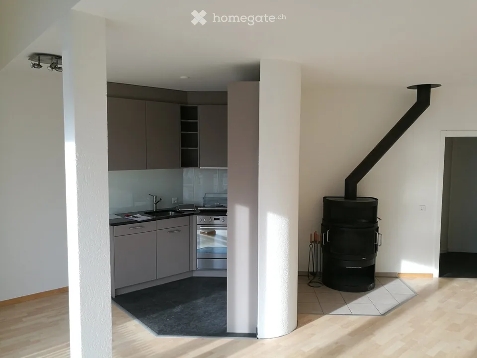 Delizioso appartamento 3.5 locali sopra i tetti di Basilea