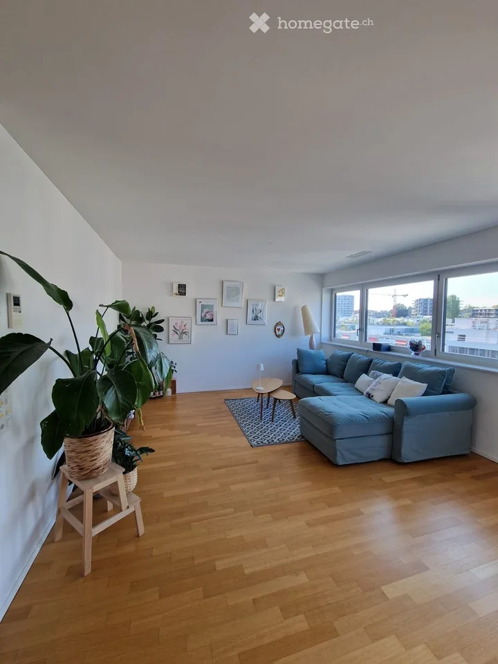 Helle 2.5-Zimmer-Dachwohnung am Wolframplatz, Zürich