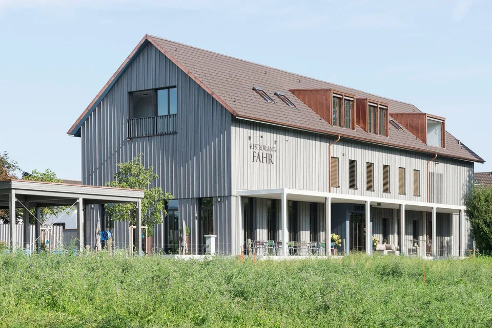 3.5-Zimmer-Dachwohnung mit Loggia in Künten-Sulz - Wohnen an ruhiger Lage