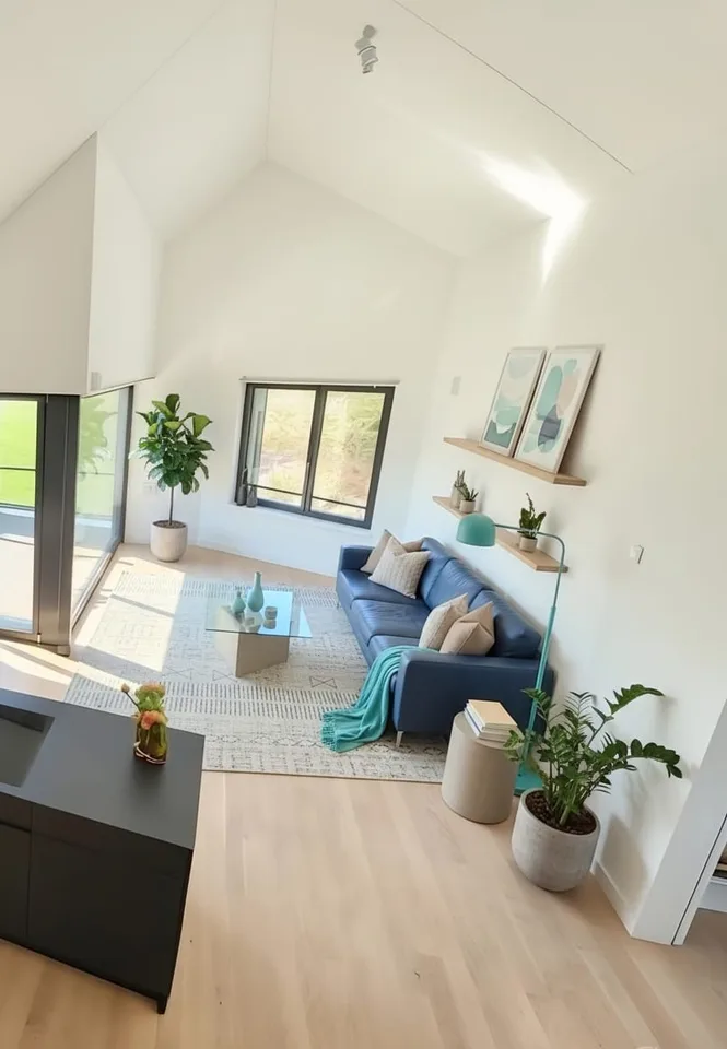 Neuwertige 3 1/2 Zi.Dachwohnung mit herrlicher Seesicht und grosser Loggia in Mörschwil