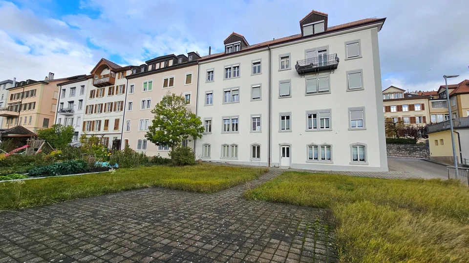 Charmant appartement 2 pièces au cœur de Tramelan