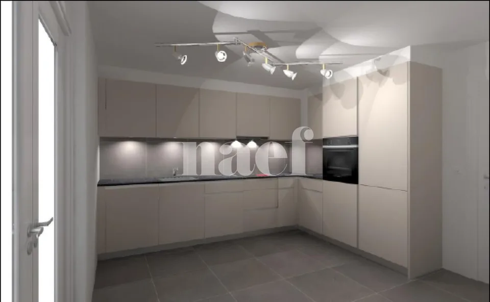 Völlig renovierte 4-Zimmer-Wohnung