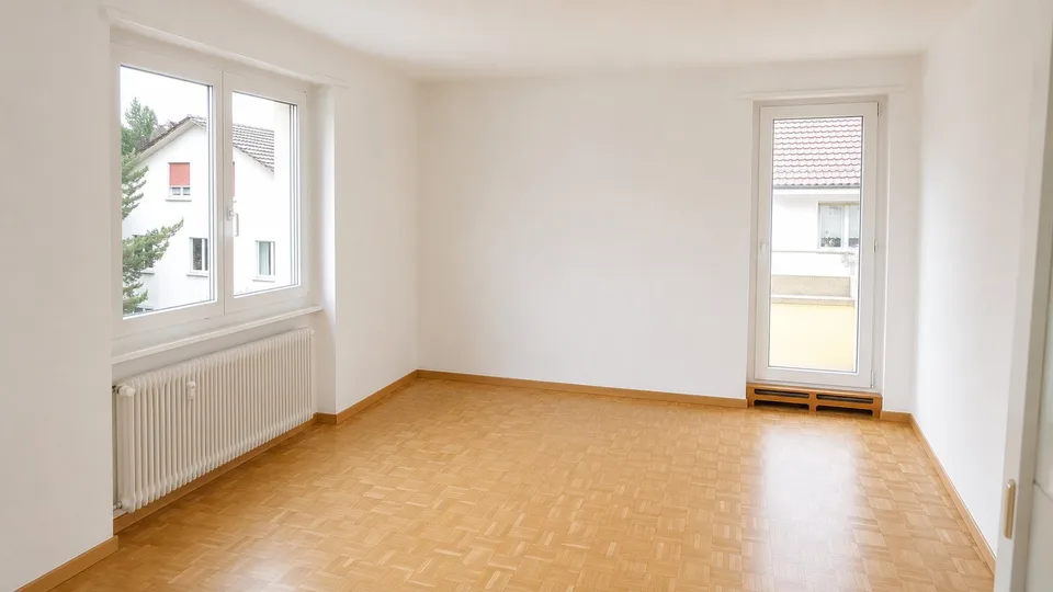 2-Zimmer-Wohnung mit Balkon im Weissenbühl-Quartier