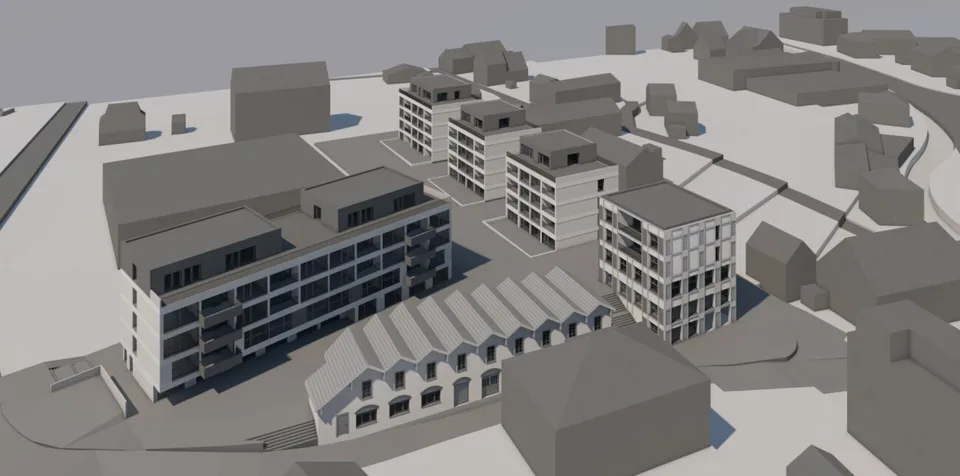 Vente de projet "Hercule" à Menziken