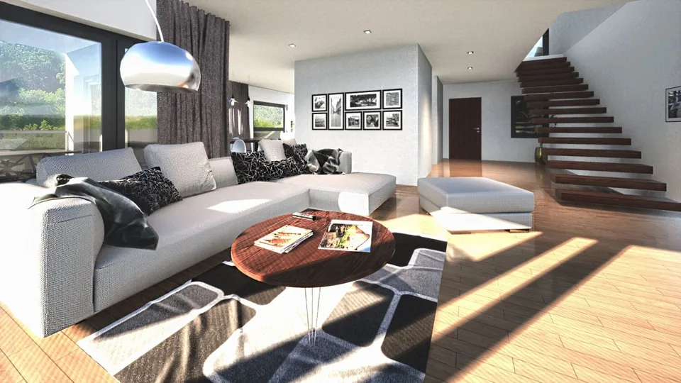 Neubauprojekt "Pilatusblick" Doppeleinfamilienhaus