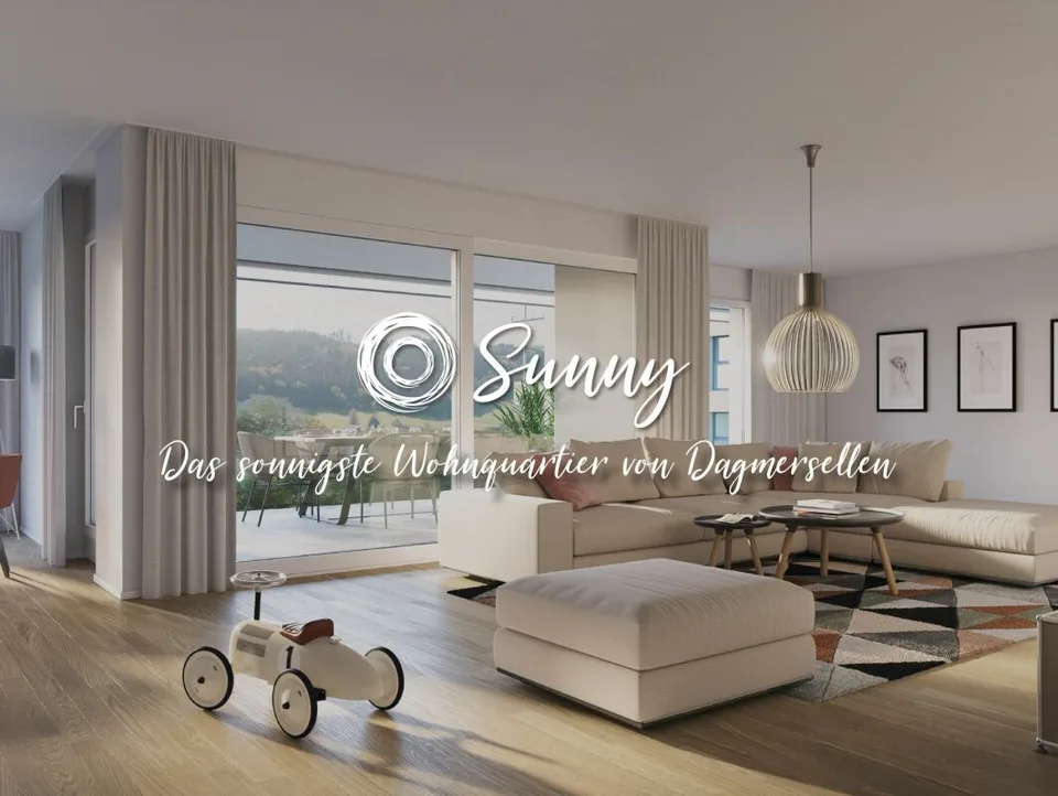 2.5 Zimmer-Wohnung | Neubauprojekt «Sunny»