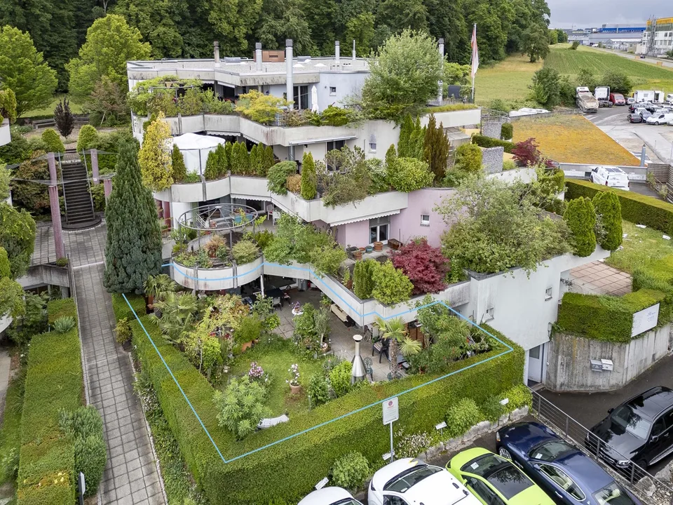 Gartenwohnung mit grosszügigem Aussenbereich