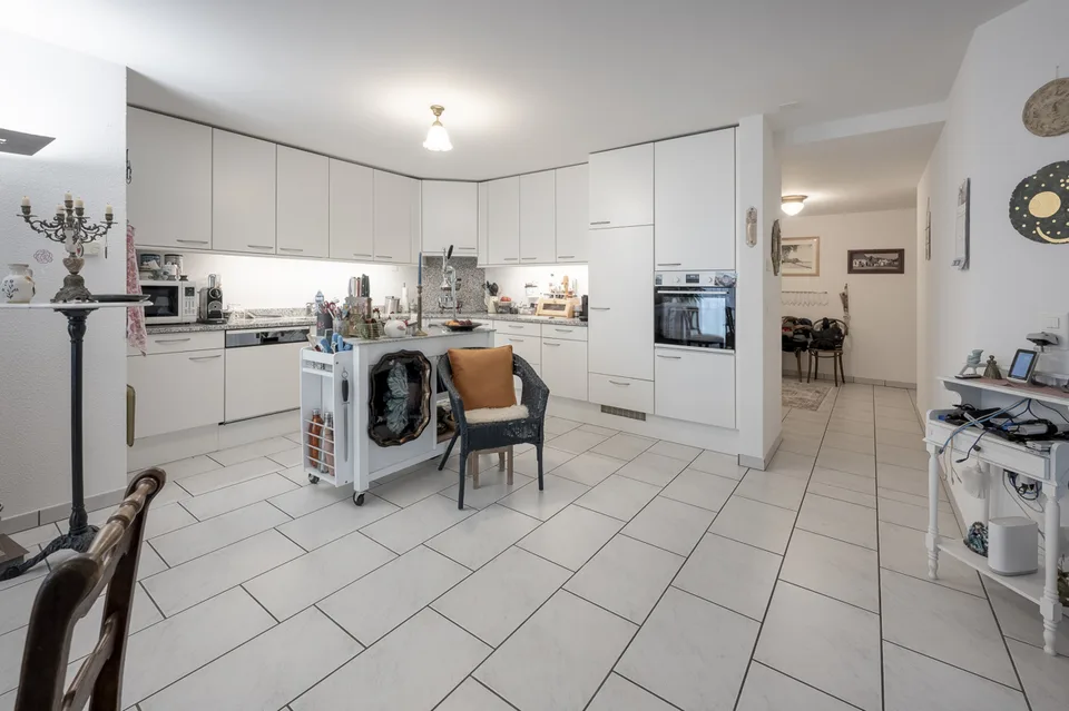 Appartement avec jardin et espace extérieur généreux