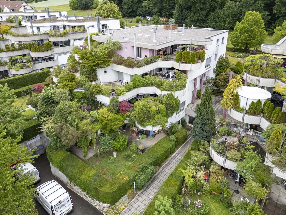 2-Zimmerwohnung mit grosszügigen Nebenräumen