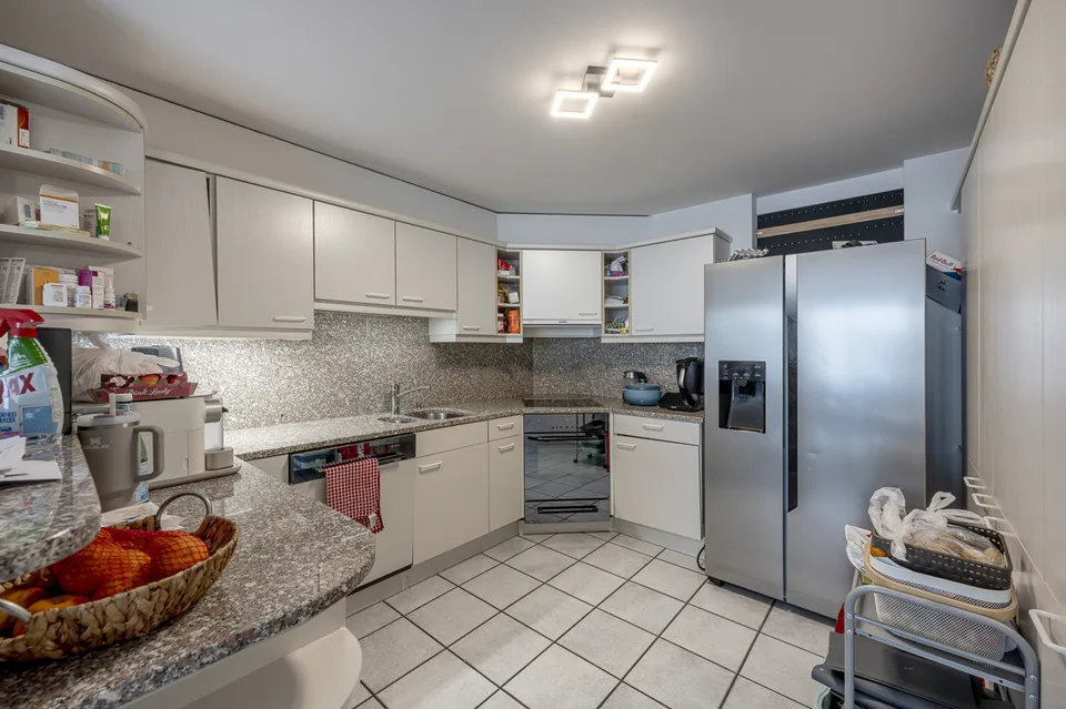 5.5-Zimmerwohnung mit Terrasse und grosszügigen Nebenräumen