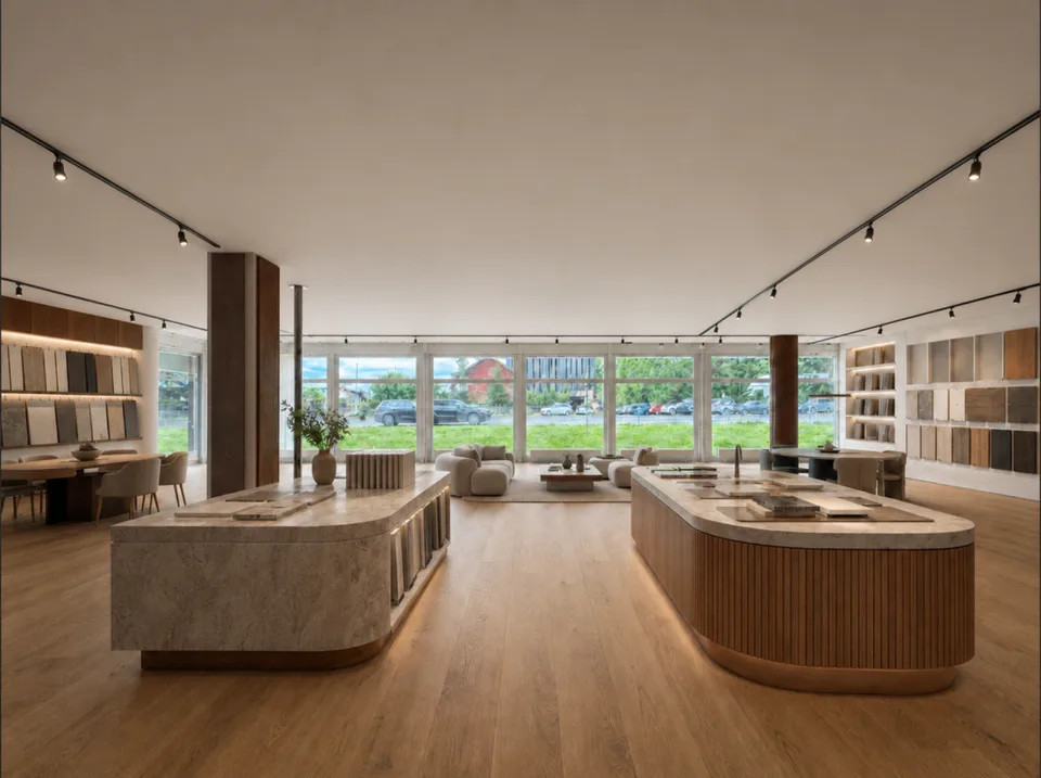 Espace de vente ou showroom, bureau et entrepôt sous un même toit - espaces commerciaux polyvalents à Zug