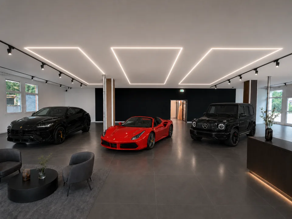 Verkaufsfläche oder Showroom, Büro und Lager unter einem Dach - vielseitige Gewerbeflächen in Zug – Foto 7 von 8