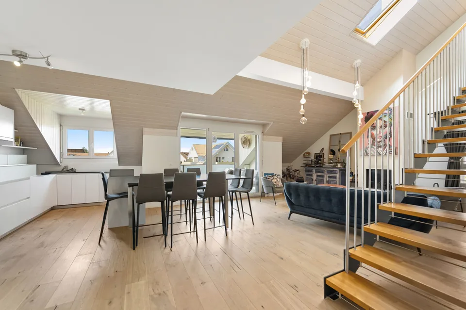 UN DUPLEX D'EXCEPTION AU COEUR DE GLAND