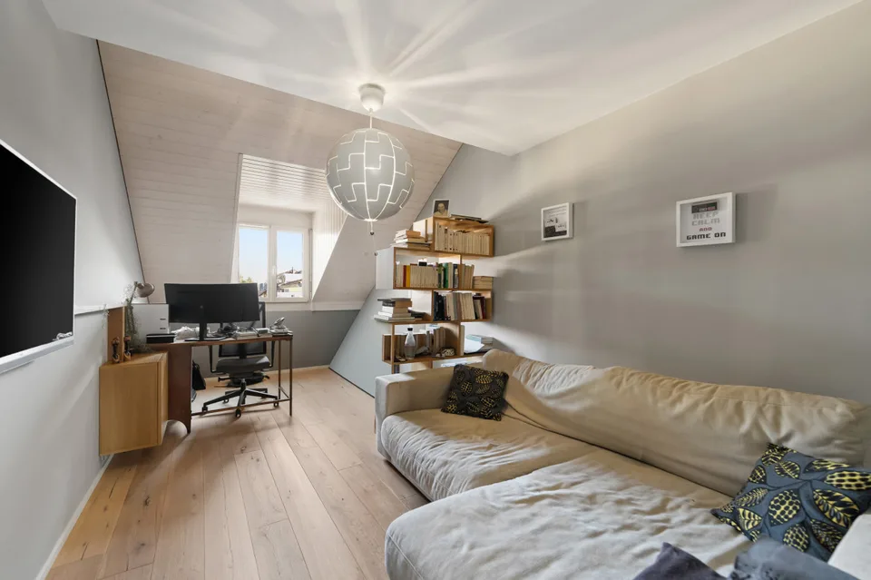Un duplex eccezionale nel cuore di Gland