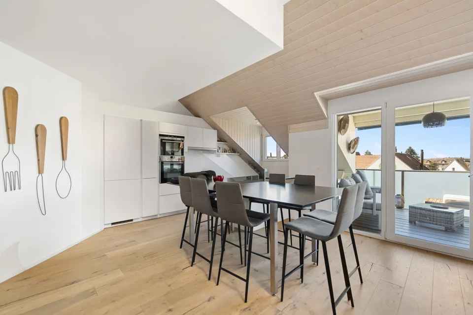 Un duplex eccezionale nel cuore di Gland