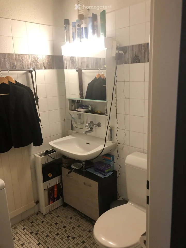 Helle 3-Zimmer-Wohnung an ruhiger Lage in Kollbrunn
