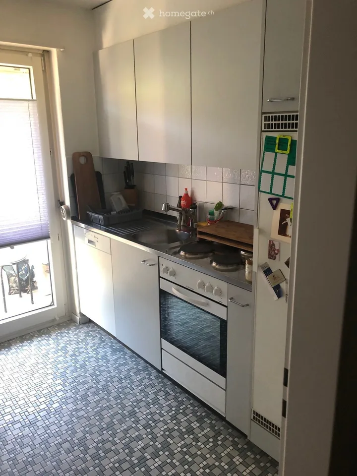 Helle 3-Zimmer-Wohnung an ruhiger Lage in Kollbrunn