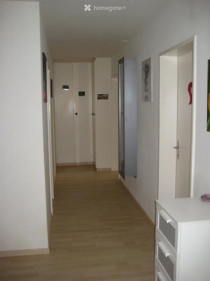 Helle 3-Zimmer-Wohnung an ruhiger Lage in Kollbrunn