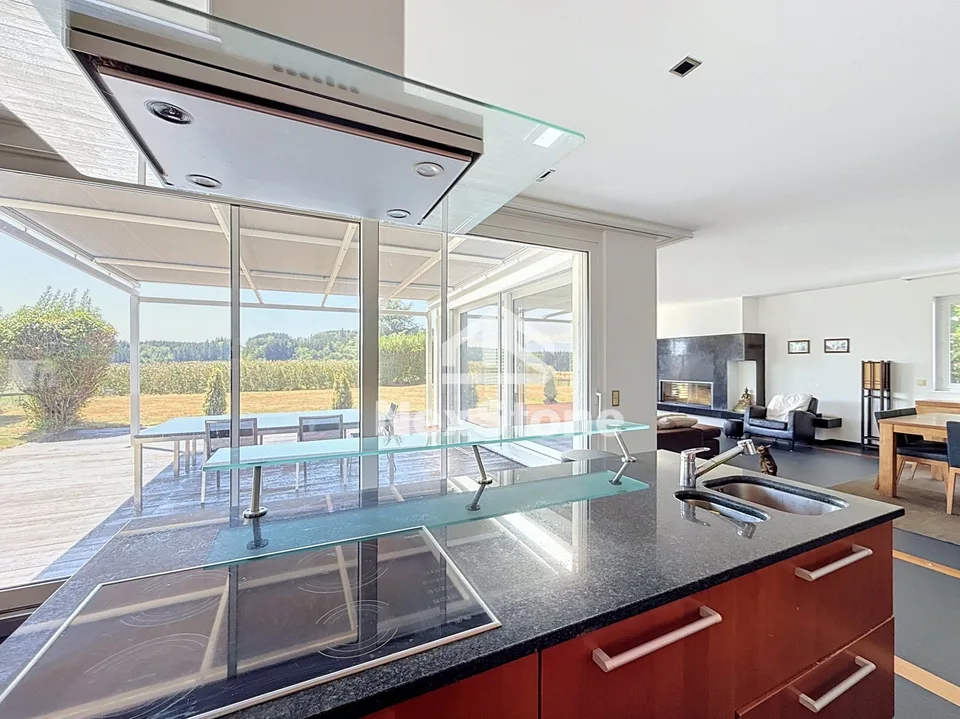 Casa indipendente di 7,5 locali con bella vista panoramica sulle montagne – foto 7 di 14
