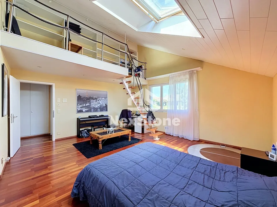 Casa indipendente di 7,5 locali con bella vista panoramica sulle montagne – foto 11 di 14
