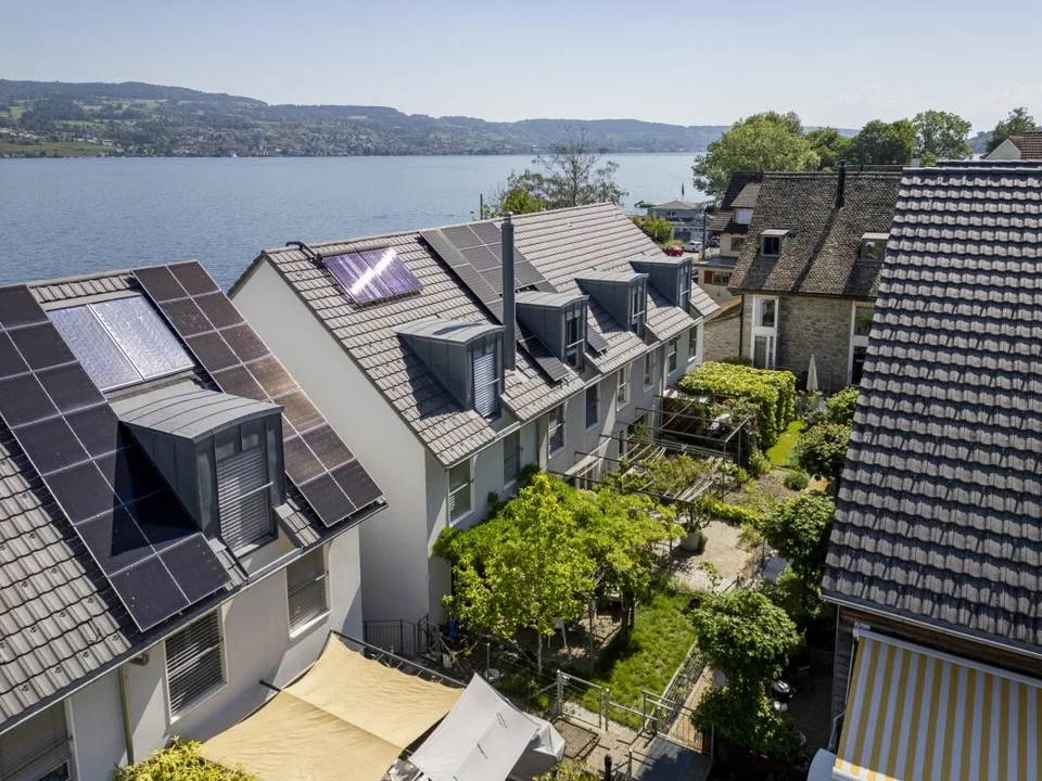 Reiheneinfamilienhaus an erstklassiger Lage in Horgen