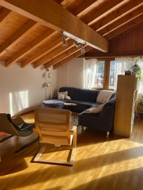 6.5 Zimmer-Wohnung mit Blick auf die schöne Bergwelt