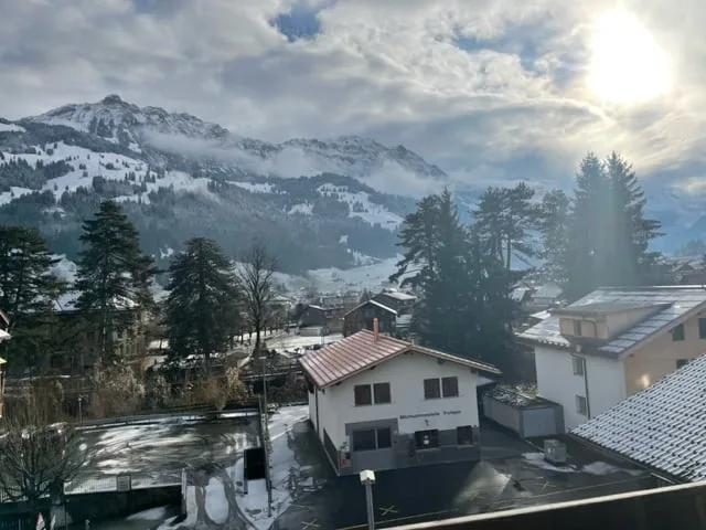 6.5 Zimmer-Wohnung mit Blick auf die schöne Bergwelt