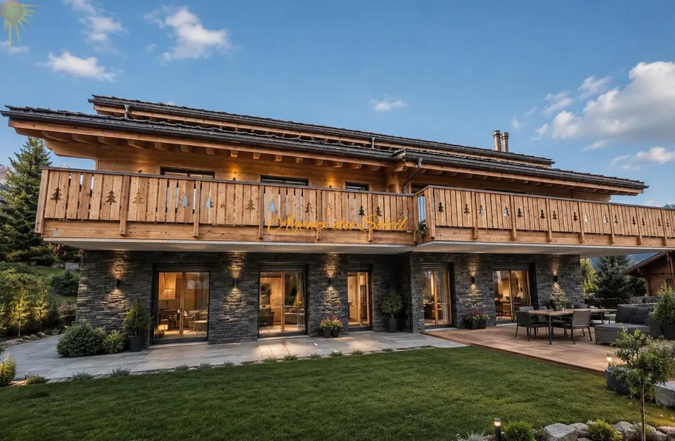 Appartement de standing de 4,5 pièces, neuf et idéalement situé à Crans !