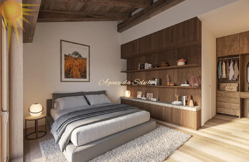 Appartement de standing de 4,5 pièces, neuf et idéalement situé à Crans !