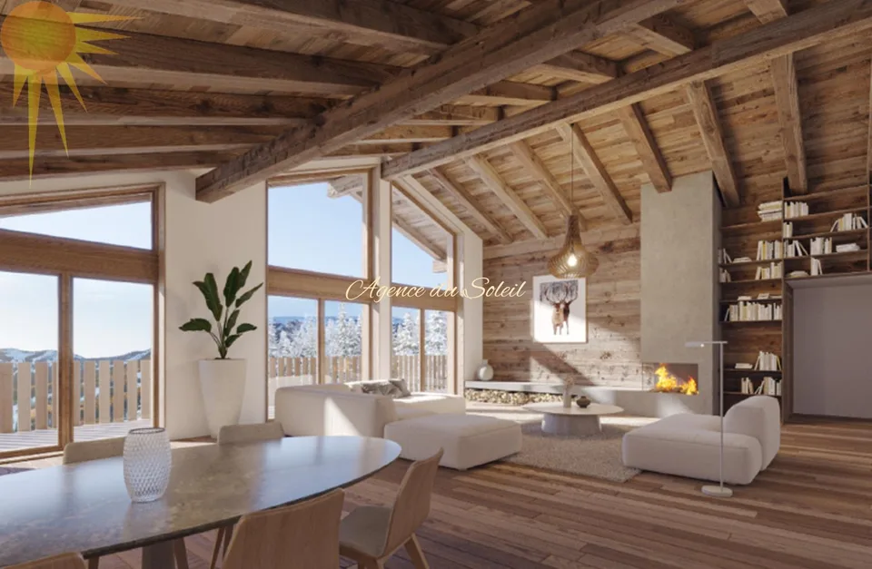 Appartement de standing de 4,5 pièces, neuf et idéalement situé à Crans !