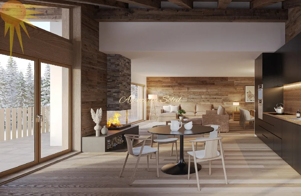Appartement de standing de 4,5 pièces, neuf et idéalement situé à Crans !