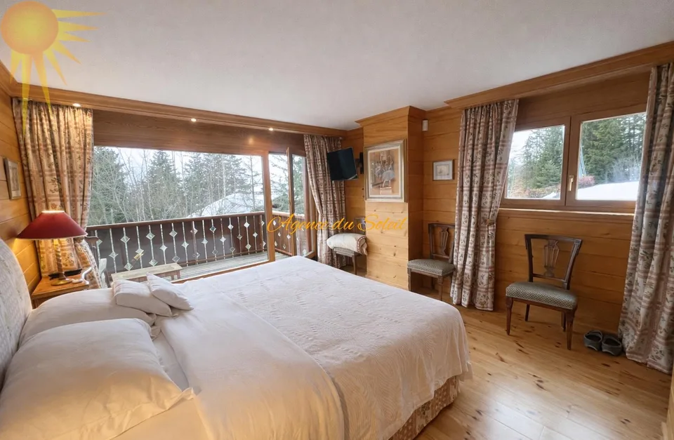 Außergewöhnliche SKI IN/OUT Wohnung im Zentrum von Crans – Foto 54 von 61